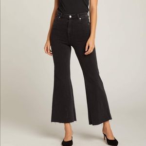 Rollas East Coast Crop Flare Jeans